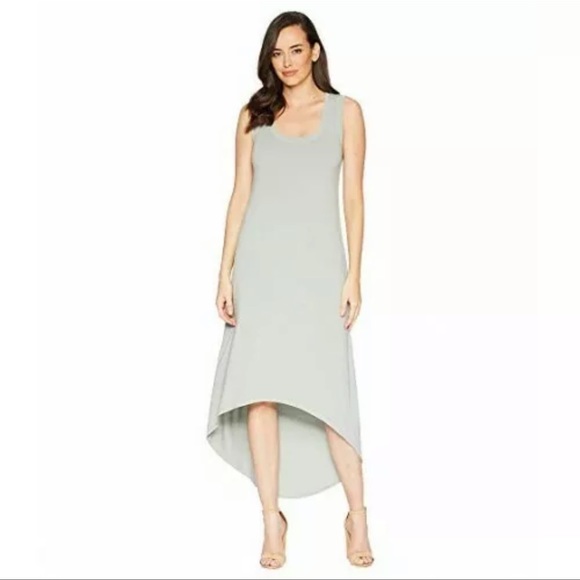 fresh produce Dresses & Skirts - NWT Fresh Produce Hilo Staple Slate Grey Sleeveless Maxi Dress